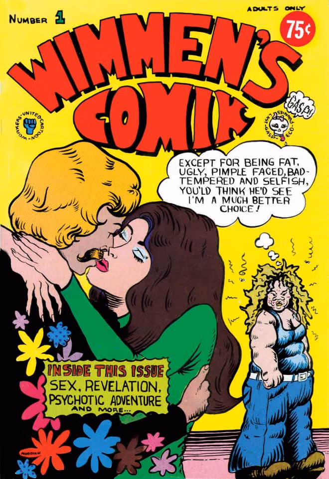 Aline Kominsky-Crumb, 1948-2022 3