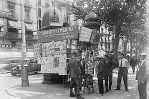 L’Eixample, distrito de editoriales de revistas de historieta