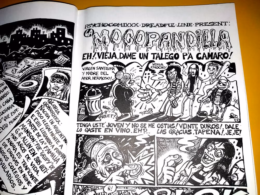 Ladroncomix: Tinta y alto voltaje de Rock'N'Roll (2021) 2