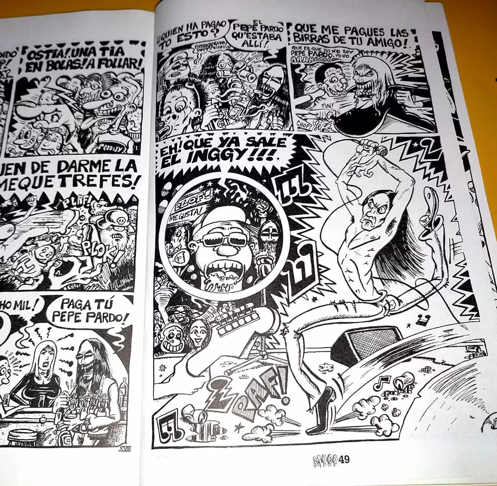 Ladroncomix: Tinta y alto voltaje de Rock'N'Roll (2021) 3