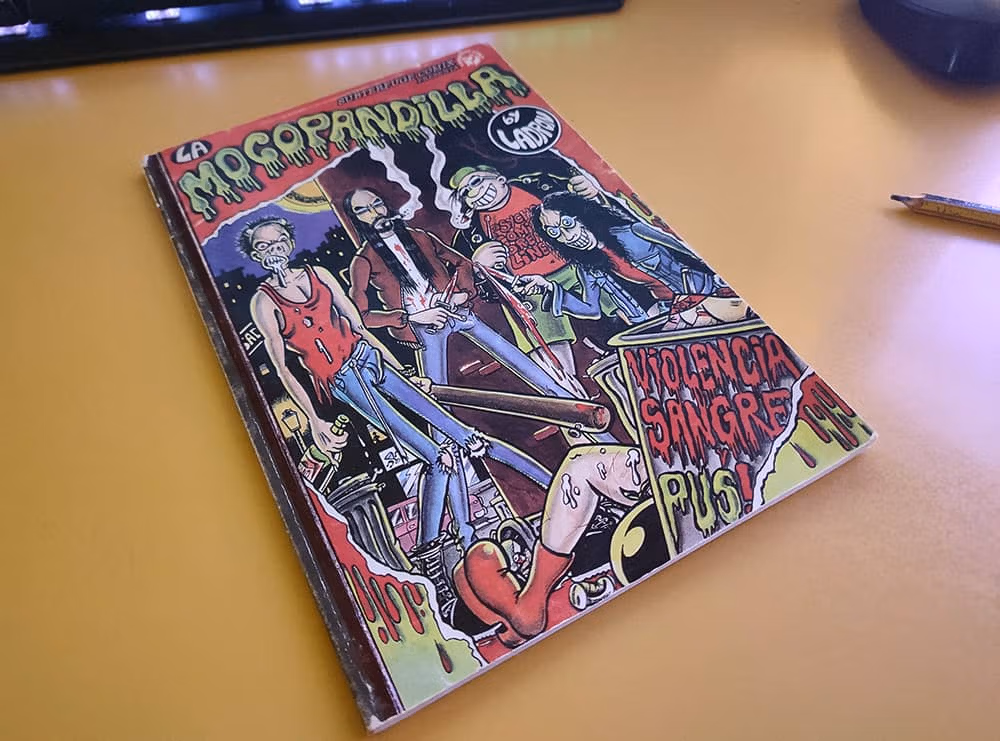 Ladroncomix: Tinta y alto voltaje de Rock'N'Roll (2021) 1