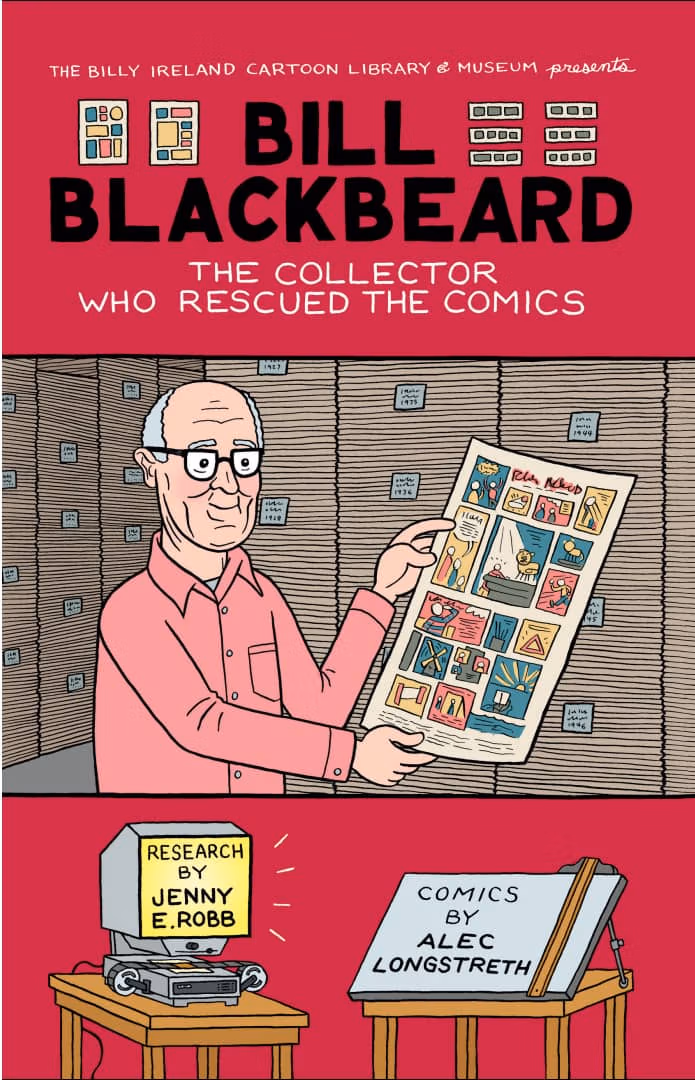 bill-blackberad-comic Bill Blackbeard, pria yang menyelamatkan komik 3