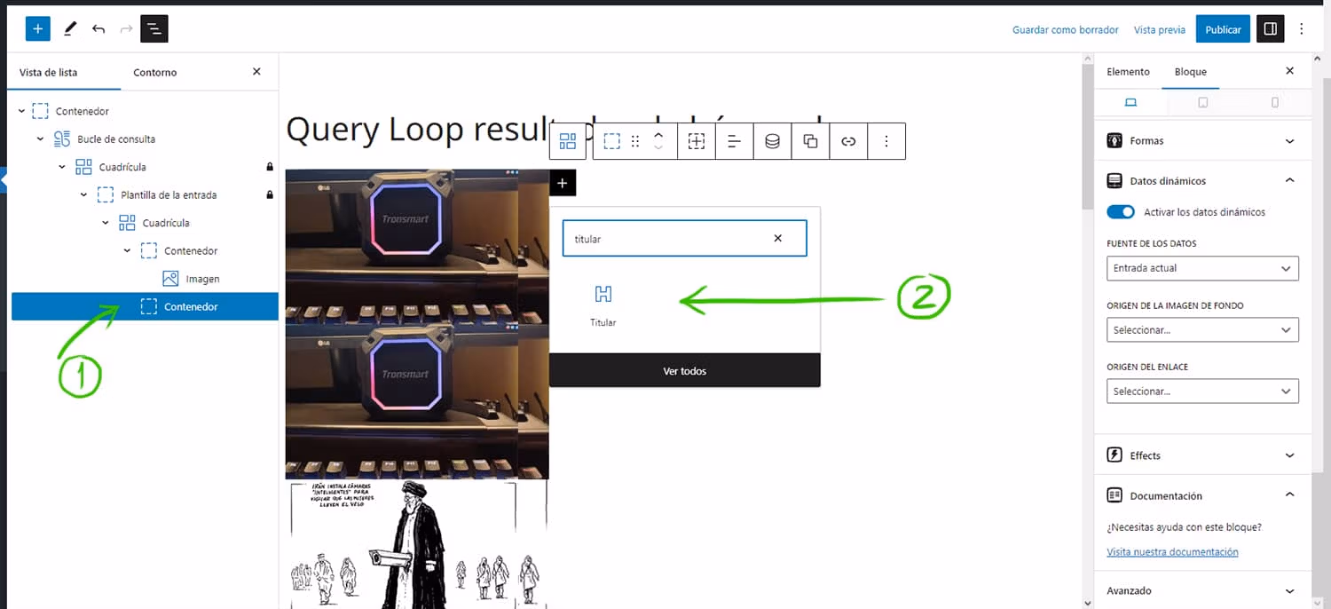Tilpas WordPress' søgeresultatside med GeneratePress og GenerateBlocks 16