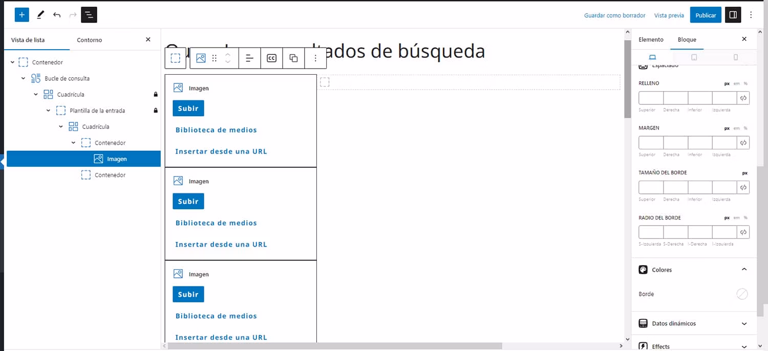 Tilpas WordPress' søgeresultatside med GeneratePress og GenerateBlocks 14