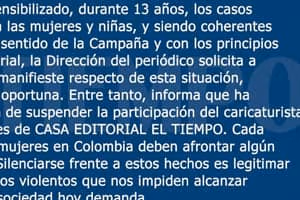 El diario El Tiempo despide a "Matador" por un caso de violencia de género