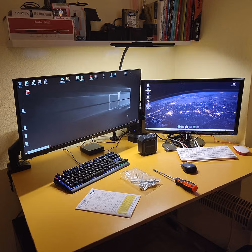 Invision MX200, soporte de monitor para escritorio