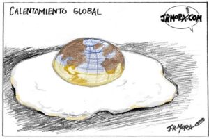 No me calientes el globo