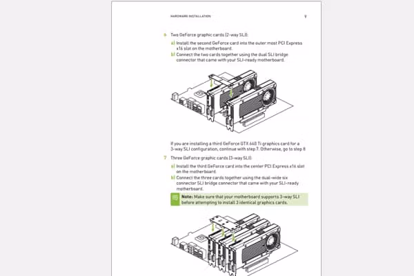A link to the product website and manuals are attached.
