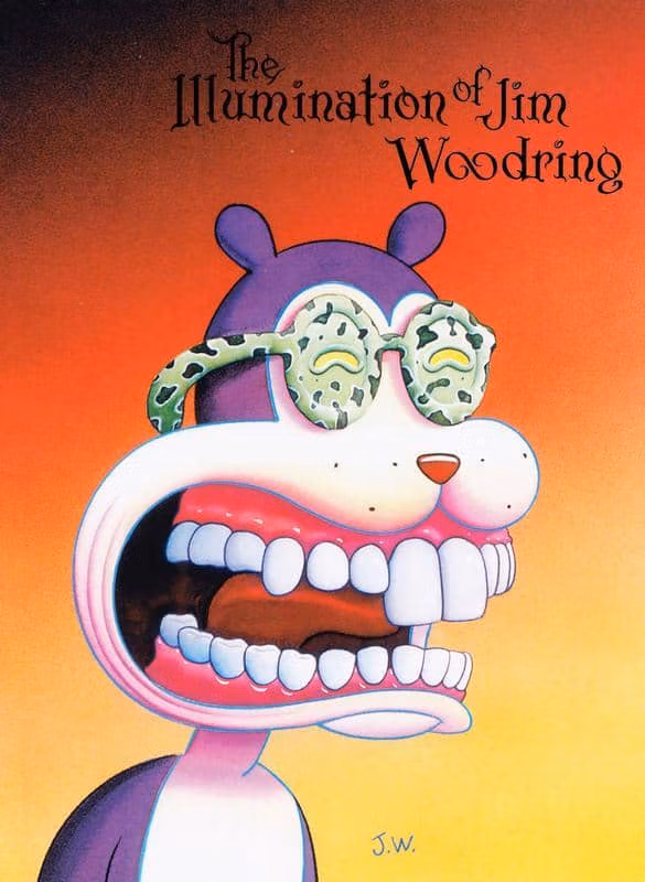 The Illumination of Jim Woodring (2019)