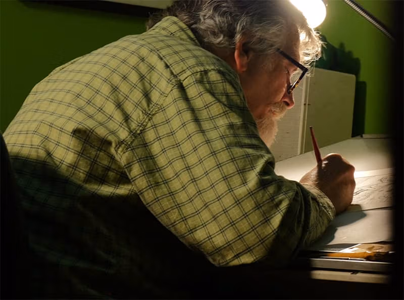 The Illumination of Jim Woodring (2019)