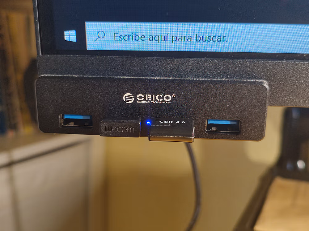 ORICO MH4PU-P, rozbočovač USB 3.0