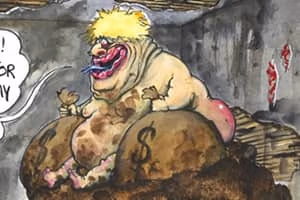 The Guardian retira una viñeta y Boris Jhonson pide dimisiones por su publicación