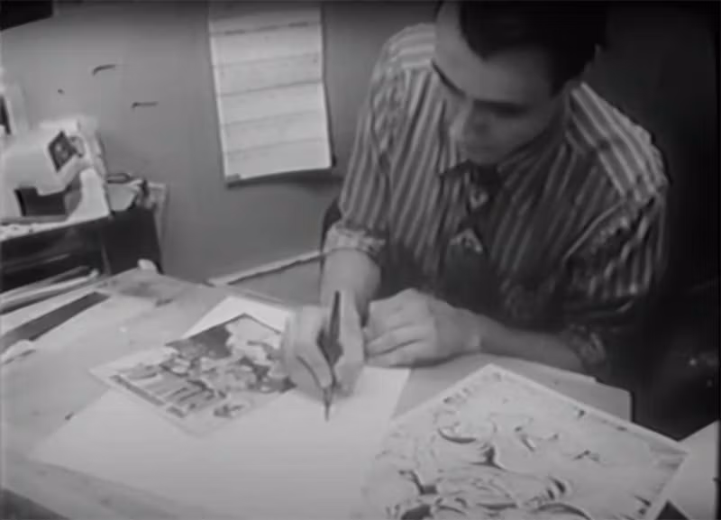 Herb Trimpe, We Love You! (1971) Herb Trimpe, We Love You! (1971)