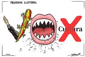 Vox, programa electoral