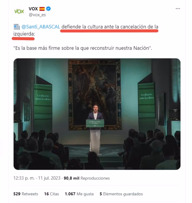 PP y Vox, hermanados por la censura PP y Vox, hermanados por la censura