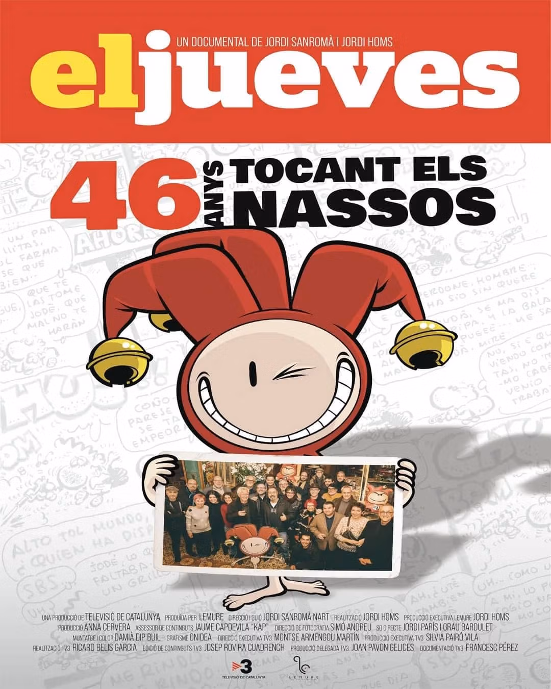 El Jueves: 46 anys tocant els nassos (2023)