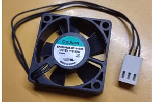 Sustituyendo los ventiladores SUNON EF35101S2-Q010-G99
