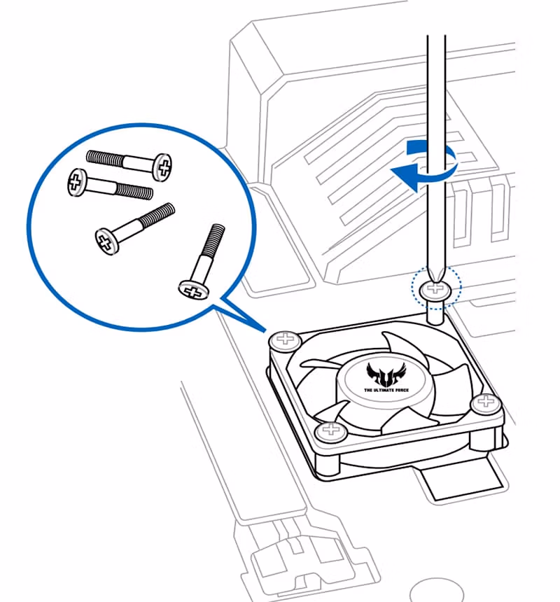 Substituição das ventoinhas SUNON EF35101S2-Q010-G99 14