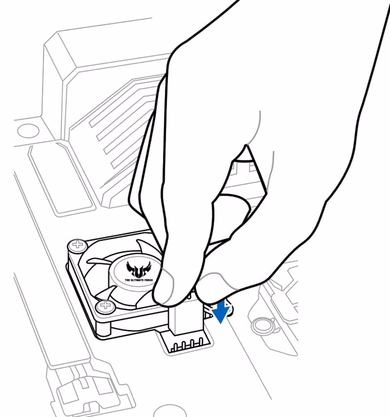 Substituição das ventoinhas SUNON EF35101S2-Q010-G99 15