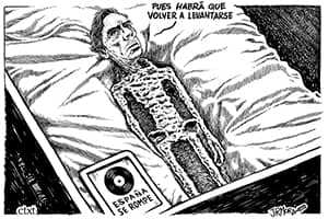 Aznar llama a la movilización