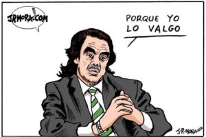 Aznar: "Nuestra democracia depende de los norteamericanos"