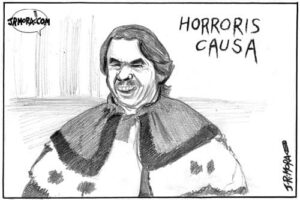 Aznar Horroris causa