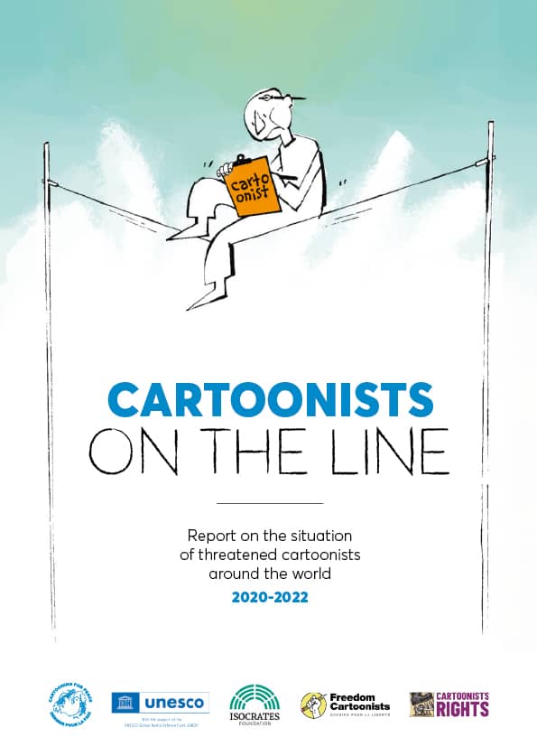 Rapport sur la situation des caricaturistes menacés dans le monde