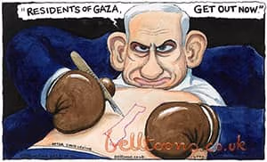 Steve Bell Netanyahu