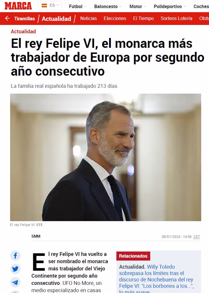 La España que madruga La España que madruga
