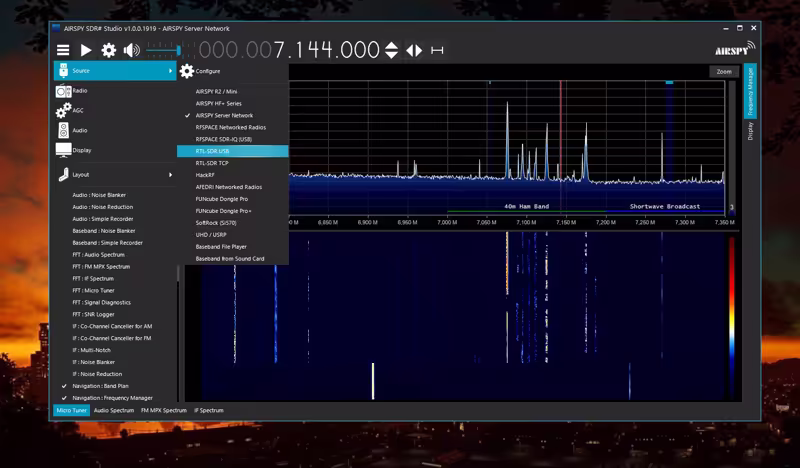 RTL-SDR Blog V4, instalación y programas