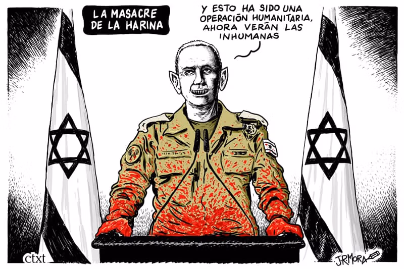 La masacre de la harina La masacre de la harina