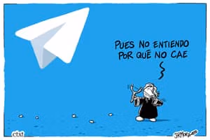 Pedraz contra Telegram
