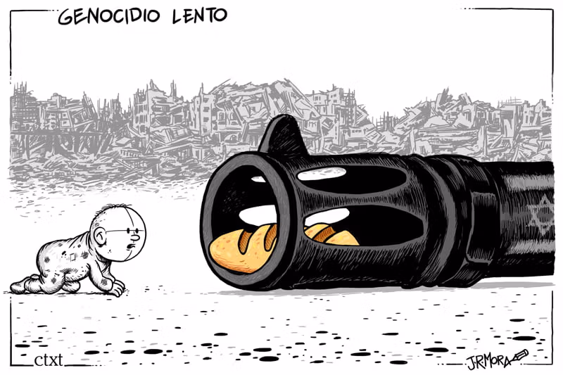 Genocidio lento Genocidio lento