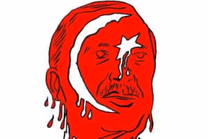 El Gobierno de Erdogan bloquea en Turquía el blog del dibujante italiano Gianluca Costantini
