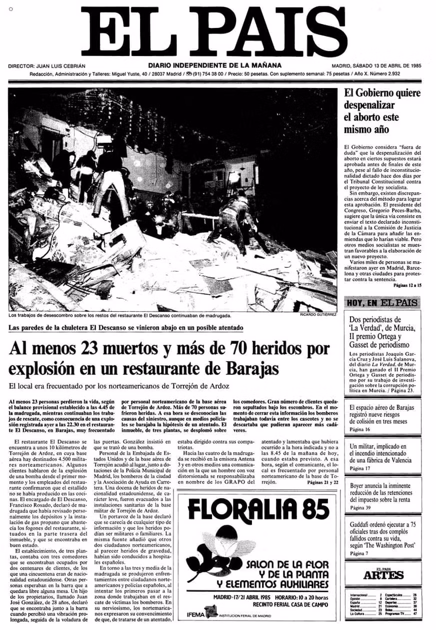 Het mysterie van de eerste jihadistische aanslag in Spanje