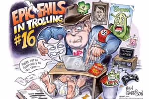 Ben Garrison: "luché contra los trols durante muchos años y he perdido"