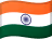 Bandera de India