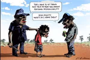 La comunidad indígena australiana protesta por una viñeta que considera racista