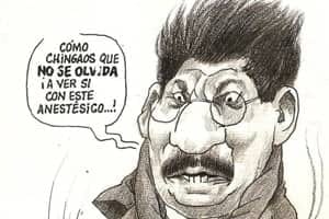 Dibujante mexicano agredido por sus viñetas críticas con miembros del PRI