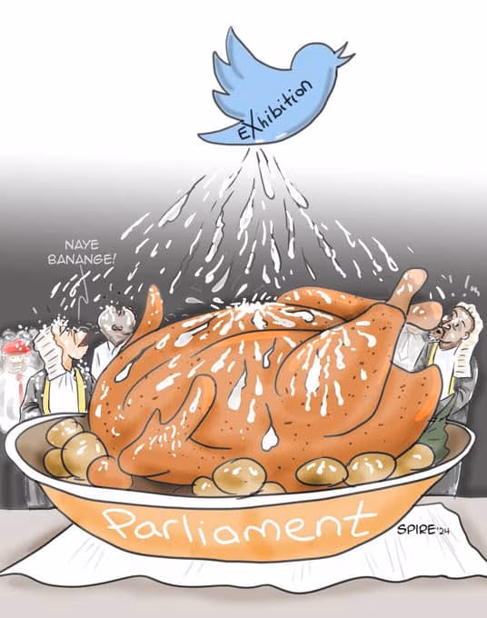 Le caricaturiste Jimmy Spire Ssentongo menacé pour sa campagne anti-corruption en ligne en Ouganda Le caricaturiste Jimmy Spire Ssentongo menacé pour sa campagne anti-corruption en ligne en Ouganda