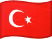 Bandera de Turquía