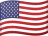 Bandera de Estados Unidos