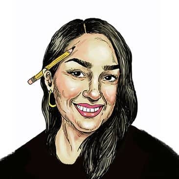 Cartoonist Vilma Vargas beschuldigd van racisme en "grafisch geweld"