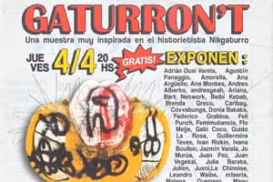 Gaturron't, sketsa melawan Gaturro