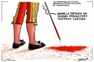 Das Ministerium für Kultur schafft den Nationalen Stierkampfpreis ab Das Ministerium für Kultur schafft den Nationalen Stierkampfpreis ab