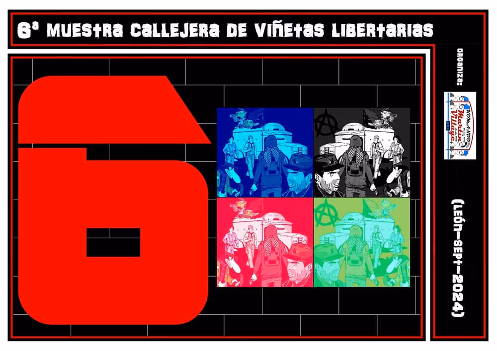 6ª Muestra Callejera de Viñetas Libertarias