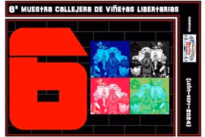 6ª Muestra Callejera de Viñetas Libertarias