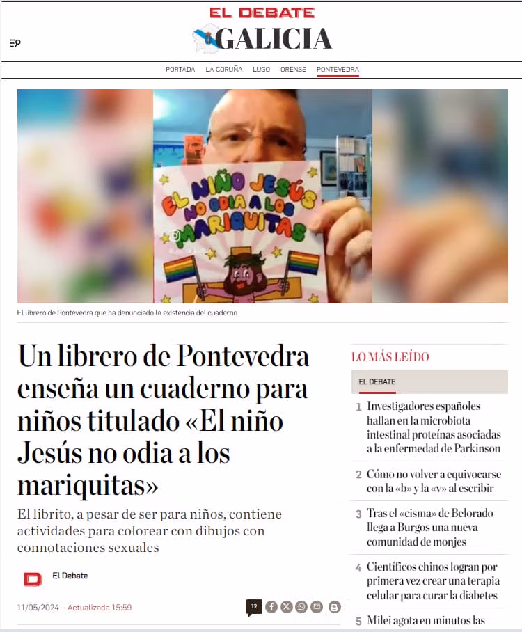 Christliche Anwälte gegen "Baby Jesus hasst keine Weicheier". 2