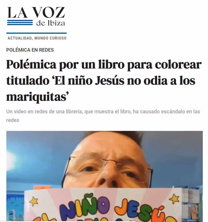 Christliche Anwälte gegen "Baby Jesus hasst keine Weicheier". 3