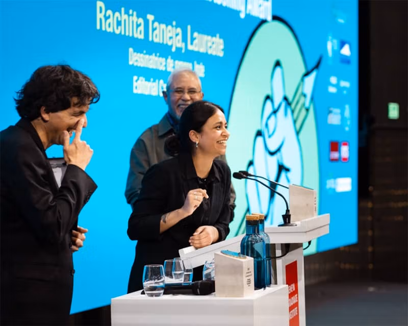 Premiados con el Kofi Annan Courage in Cartooning Award 2024